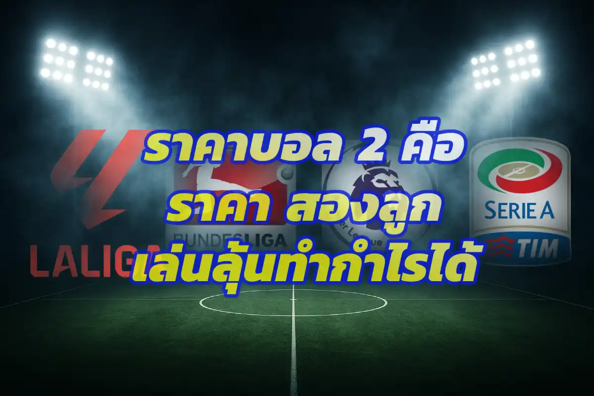 ภาพประกอบราคาบอล 2